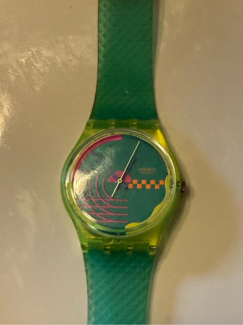 Vintage 1990 Swatch “Honor Ride” GJ104